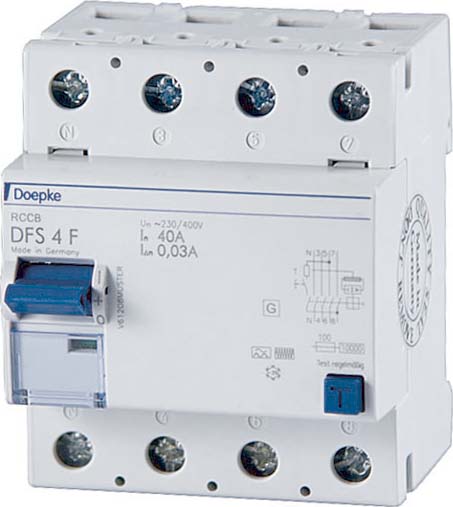 Doepke FI-Schalter DFS4 063-4/0,03-F - 9144820