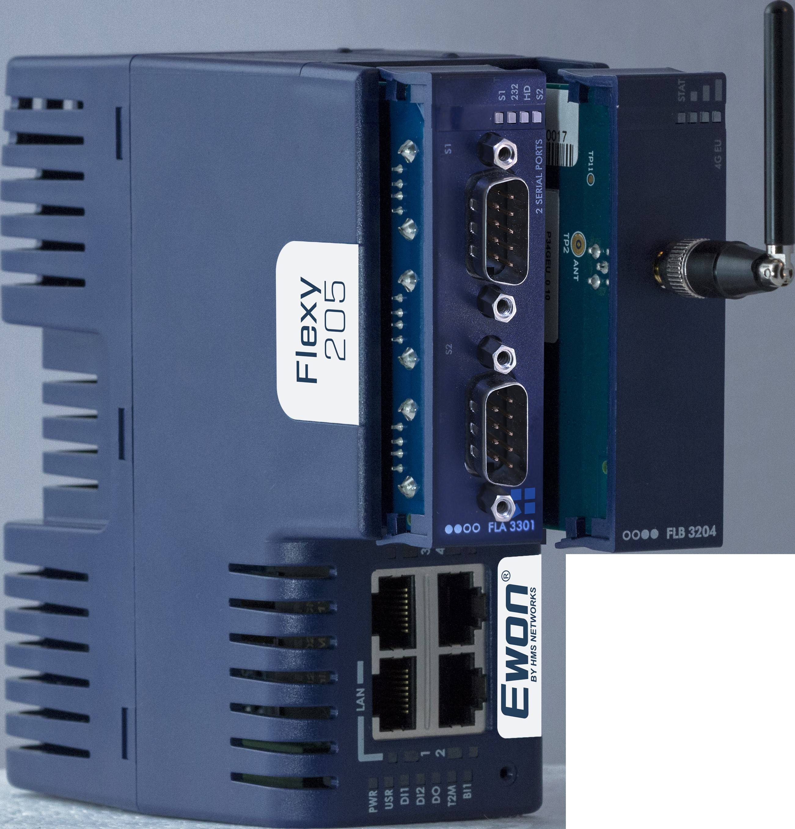 Ewon Router Angola HMS Industrial Industrial Internet router Ewon Flexy205 FLEXY20500_00MA ...
