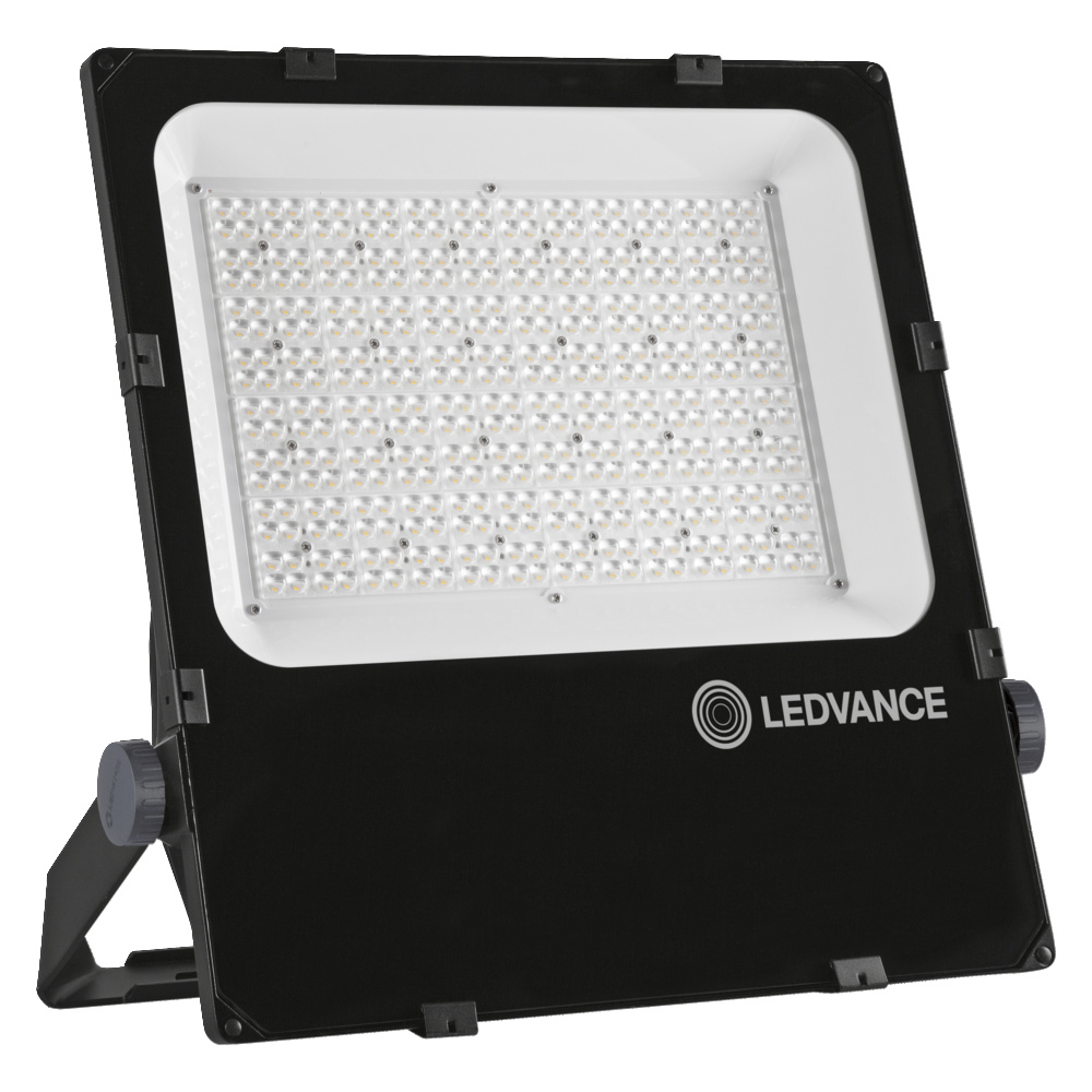 Ledvance LED floodlight FLOODLIGHT PERFORMANCE ASYM 45x140 290 W 3000 K BK - 4058075353732