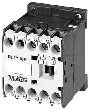 Eaton Leistungsschütz AC-3/400V:3kW 3p DILEEM-01(230V50/60H - 058771