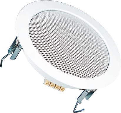 Visaton Deckenlautsprecher 17cm DL 18/1 100 V ws