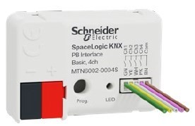 Merten KNX Tasterschnittstelle 4f MTN6002-0004S - MTN6002-0004S