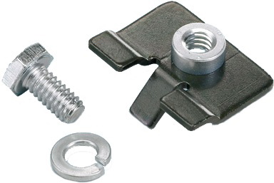 Panduit Befestigungsklammer FiberRunner FRQMC-X