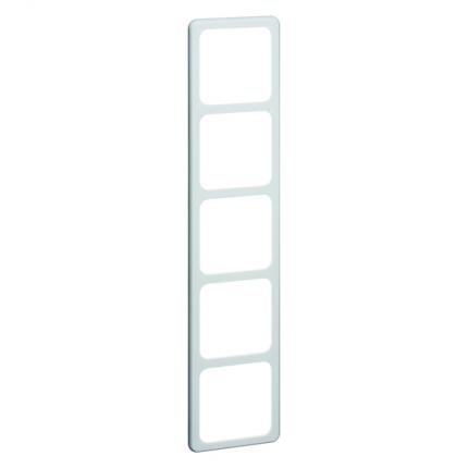 PEHA Lichtmanagement Zubehör Kombi-Rahmen 5-fach STANDARD Weiß - 200911 PEHA Lichtmanagement Zubehör Kombi-Rahmen 5-fach STANDARD Weiß - 200911