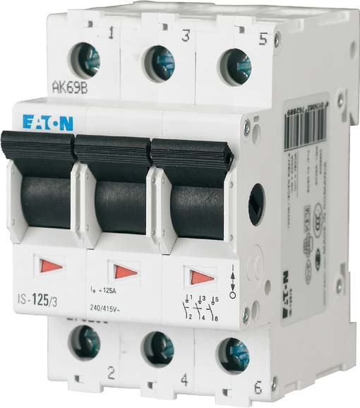 Eaton Hauptschalter IS-80/3 - 276280