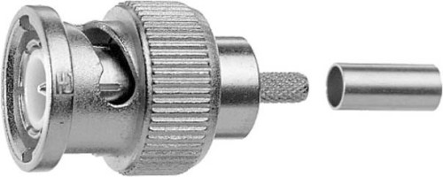 Telegärtner BNC-Kabelstecker Cri. G41 0.6/2.8-4.7 100023459