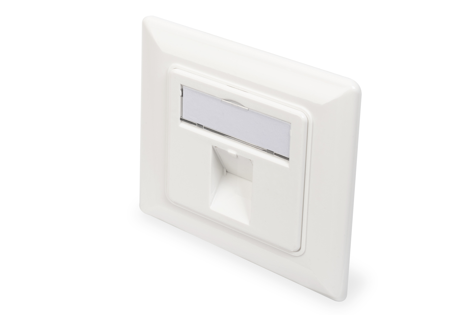 DIGITUS Leerdose f. Keystone Modul 80x80mm+Zentr50x50mm DN-93811