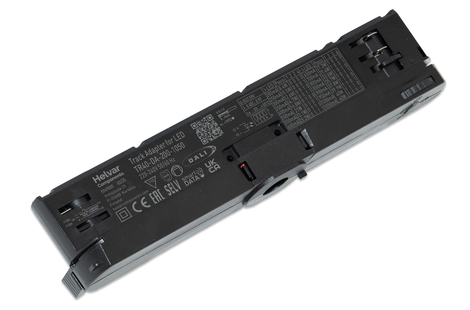 Helvar LED-Treiber TR40-DA-200-1050-B - 5949100