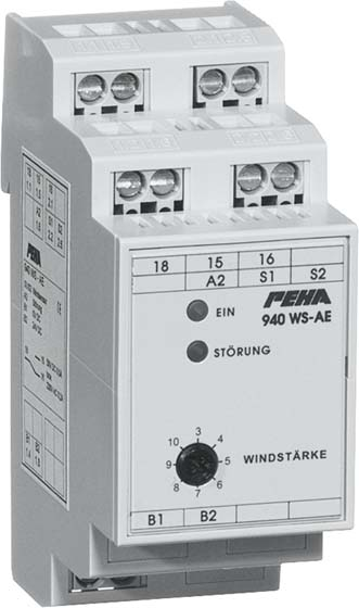 Peha Auswerteeinheit fÃ¼r Windsensor D 940 WS-AE