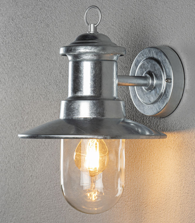 Gnosjö Konstsmide AL Wandleuchte Napoli galvanisiert 7346-320 günstig online kaufen