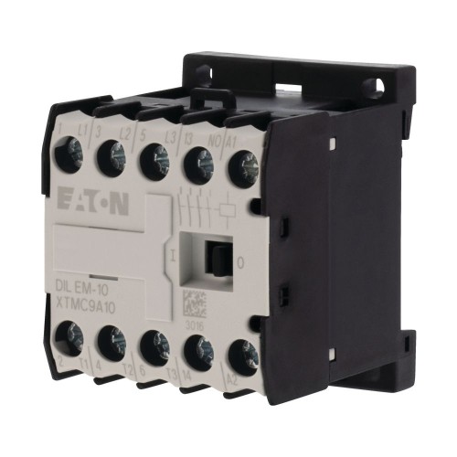 Eaton Leistungsschütz AC-3/400V:4kW 3p DC DILEM-10-G(12VDC) - 079594