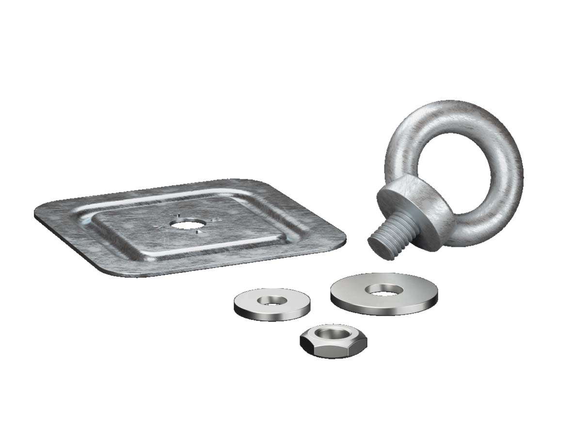 Rittal Transportöse für AX Gewinde M12 2509.010 (VE2) - 2509010