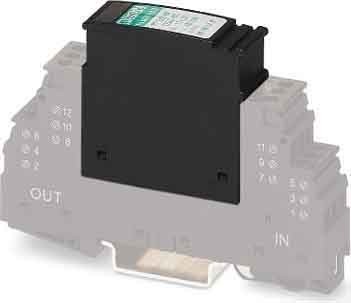 Phoenix Contact PLUGTRAB PT-Schutzstecker PT 2X2-HF-24 DC-ST - 2839729