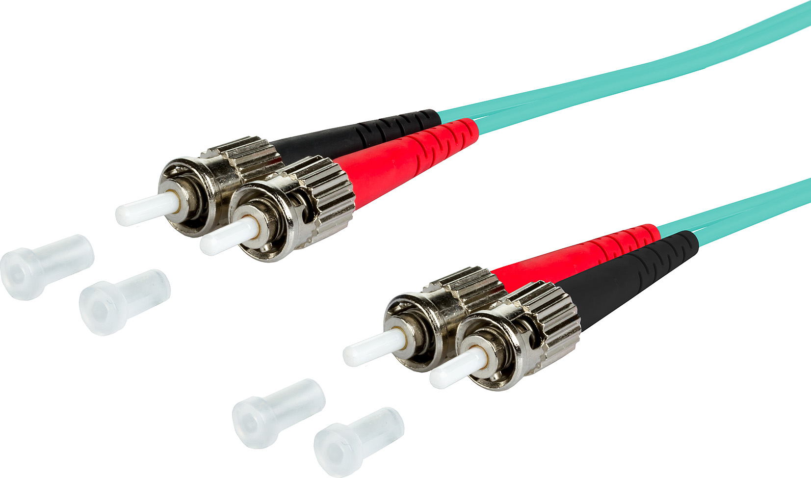 Metz Connect Duplexkabel ST/ST 50,0 OM3 1m 151J1AOAO10E