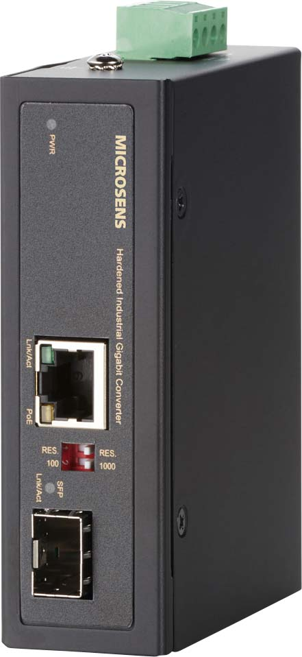 Microsens Gigabit Ethernet Bridge Konverter10/100/1000 MS657099X