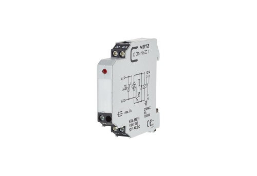 Metz Connect Koppelbaustein 1W KRA-M6/21 12AC/DC - 11061550