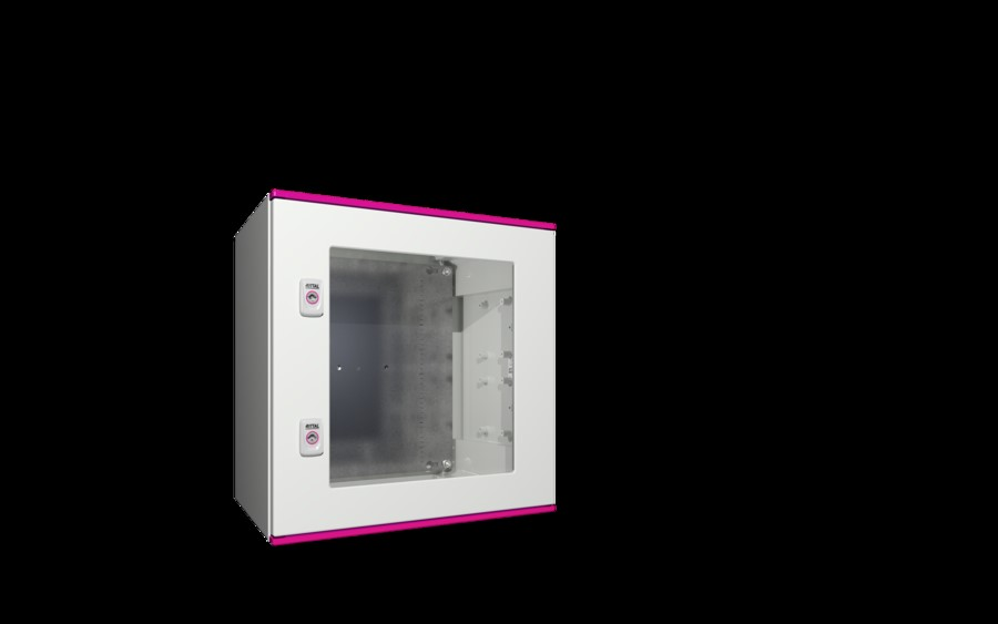 Rittal Kompakt-Schaltschrank BHT 500x500x300mm AX 1454.000