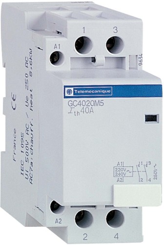 Schneider Electric Vorwahlschütz 25A GY2540M5 - GY2540M5