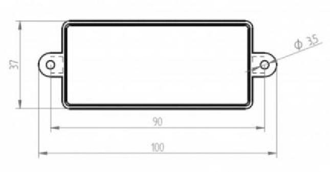 Casambi IP65 Bluetooth DALI-0-10V LED Lichtsteuerung Controller CBU-ASD - 808685