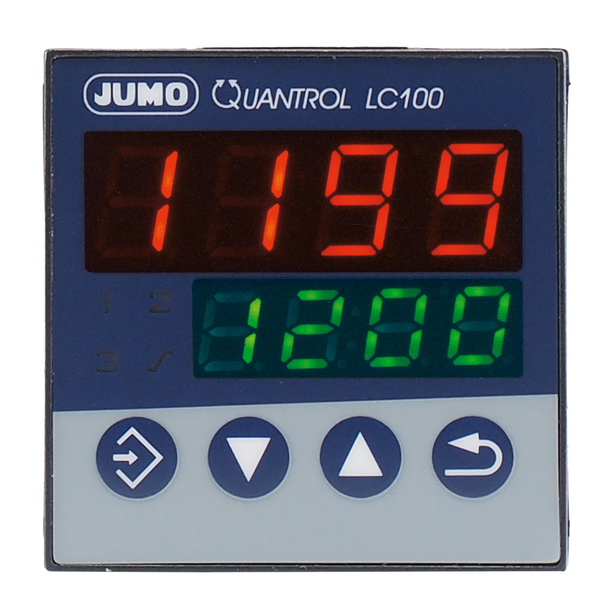 Jumo Quantrol-Kompaktregler AC/DC 20-30V, 48x48m 702031/8-3100-25