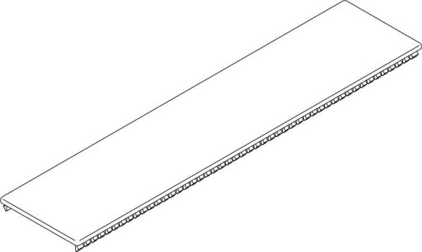 Pollmann Verschlussstreifen ZA1 220mm weiß 1320405
