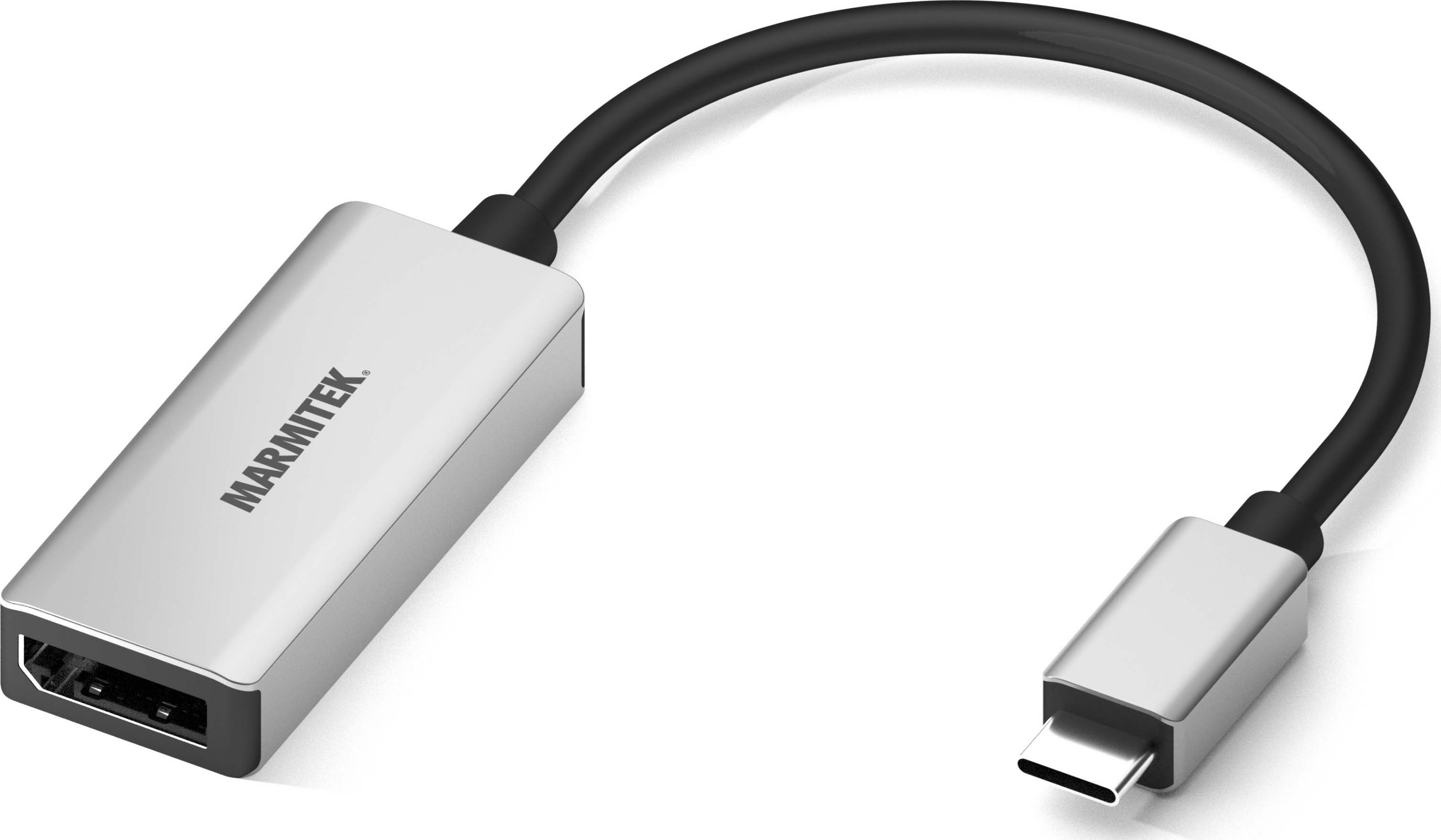 MARMITEK Adapter USB Typ C zu Display Port ConUSB-C/DP