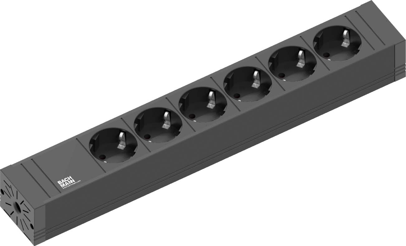 Bachmann Steckdosenleiste 6xSchutzk.2m 420.0018 - 4200018 günstig online kaufen