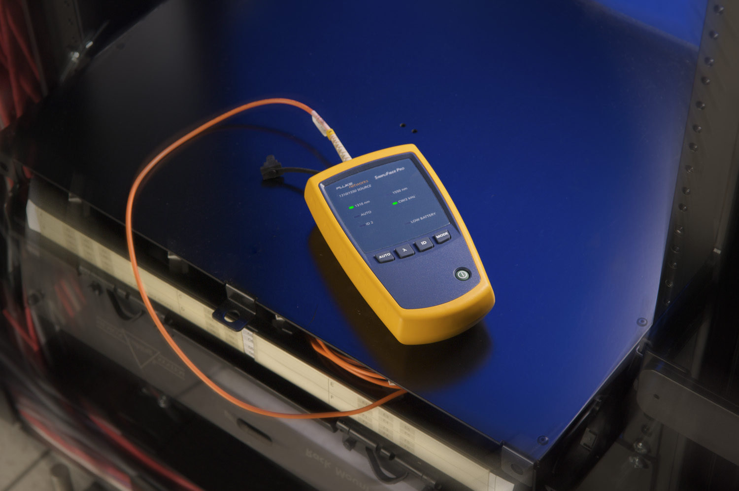 Fluke Networks Glasfaser-Inpektionskamera SimFiberProMM/SM KIT FTK1475