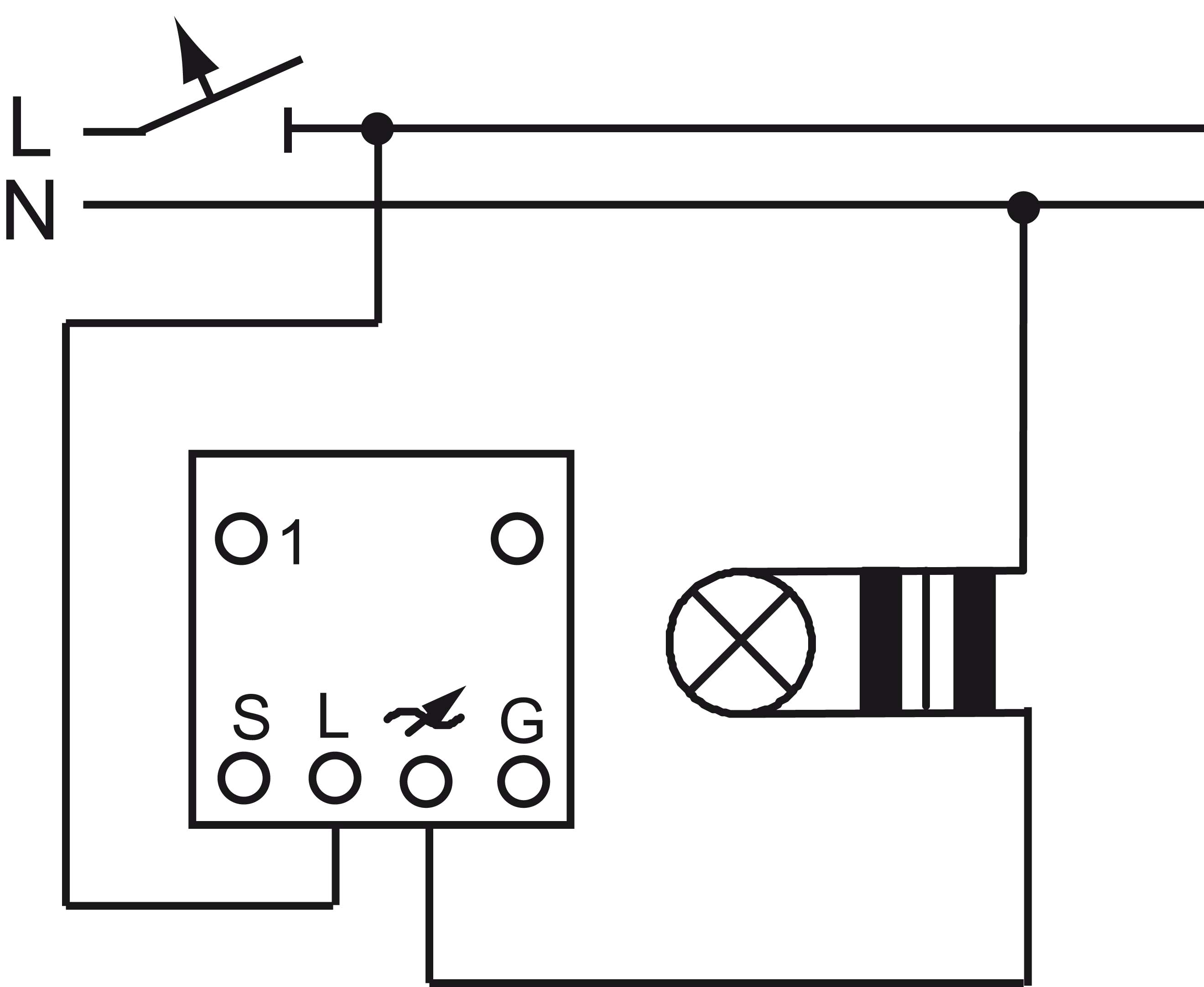 Busch-Jaeger Dimmer-Einsatz 40-420W/VA 6513 U-102 - 2CKA006513A0568