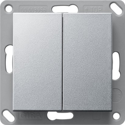 Gira BT Wandsender 2f Alu 246226