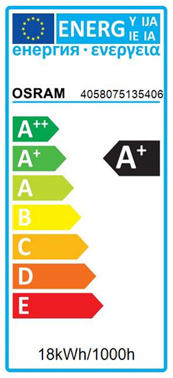Osram DULUX L LED HF & AC MAINS 18 W/3000K - 4058075135406