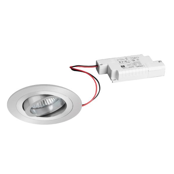 Brumberg recessed LED spotlightset, phase cut dimmable - 39309253