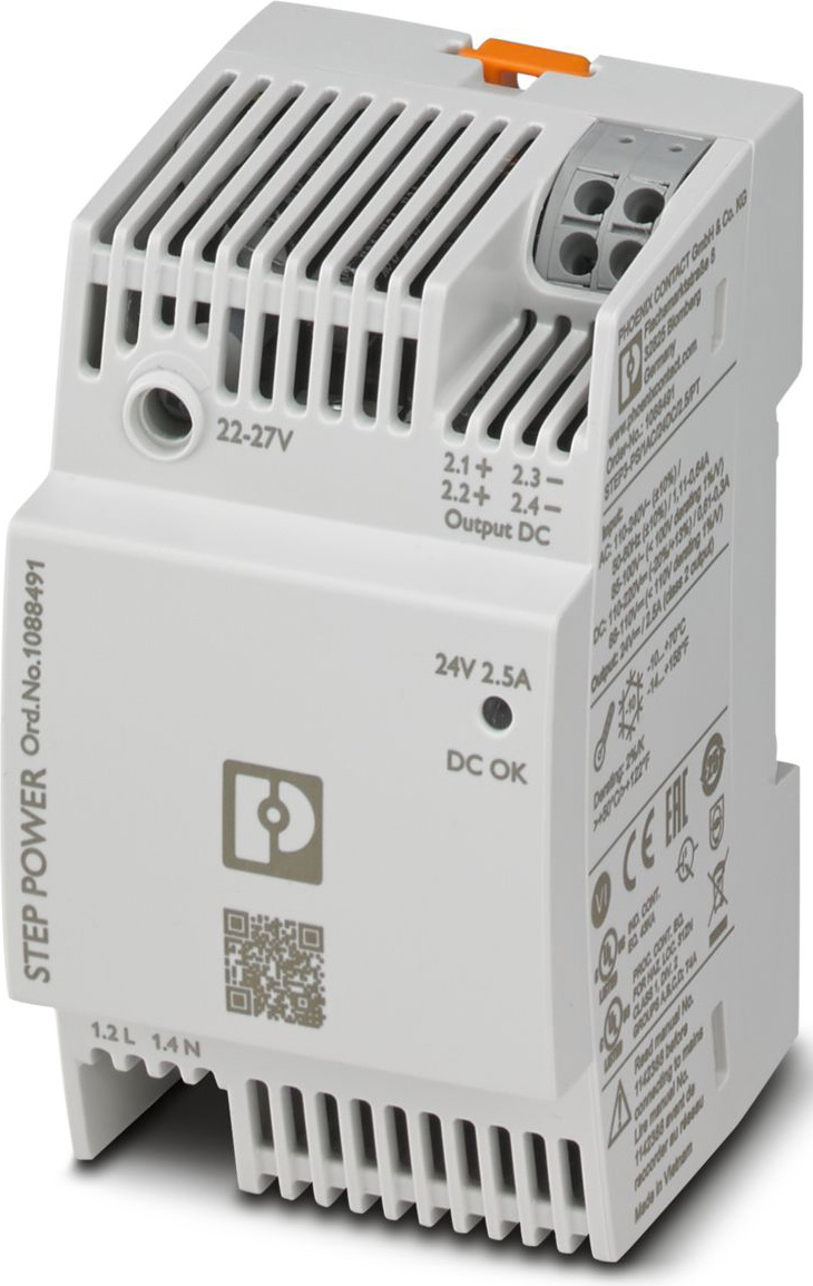 Phoenix Contact Stromversorgung STEP3-PS/1AC#1088491