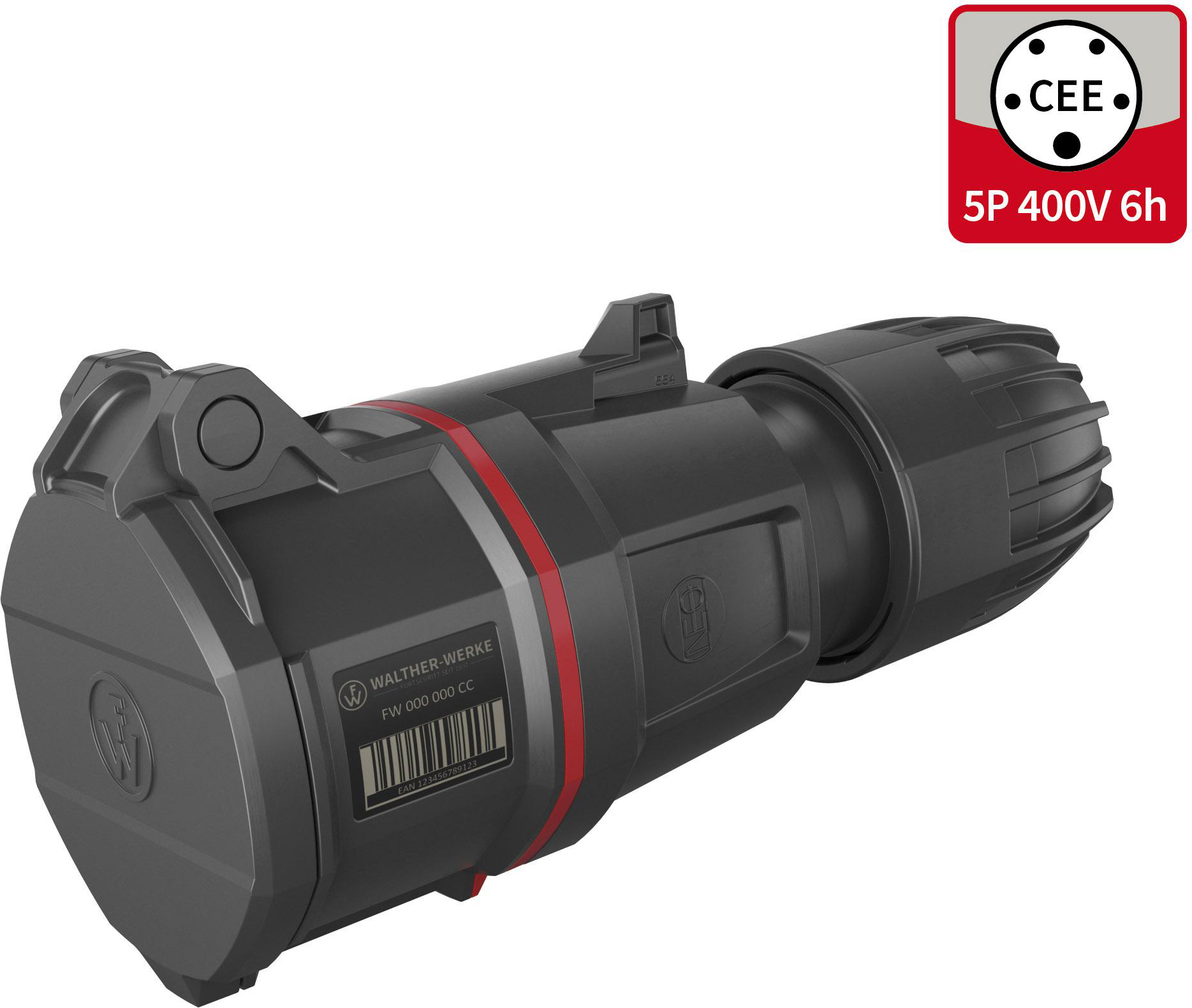 Walther Werke CEE NEO Kupplung Classic 32A 5P 6h FW331506CC