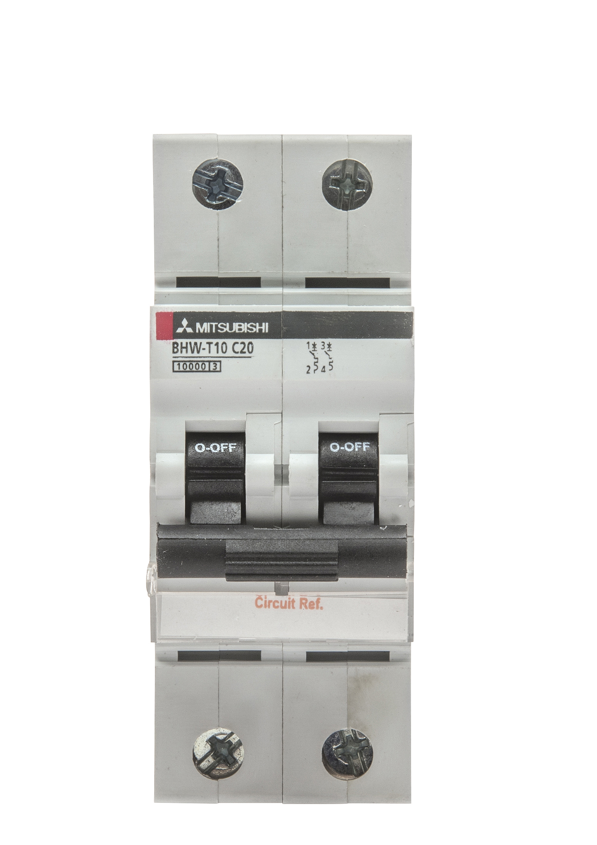 Mitsubishi Electric Sicherungsautomat 2-polig BHW-T10 2P Type C 3A