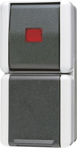 Jung SCHUKO-Steckdose 16A 250V 876 KOW - 876KOW günstig online kaufen