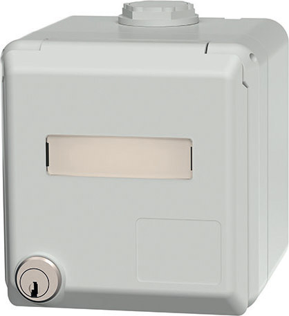 Mennekes Datendose Cepex lgr f. 2 Module 4375G