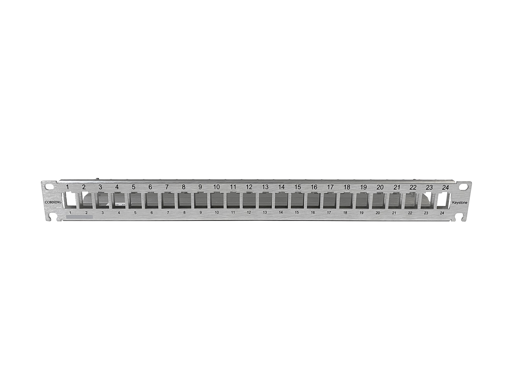 Corning Verteilerfeld f. 24Mod silber KAXCSV-02400-C001
