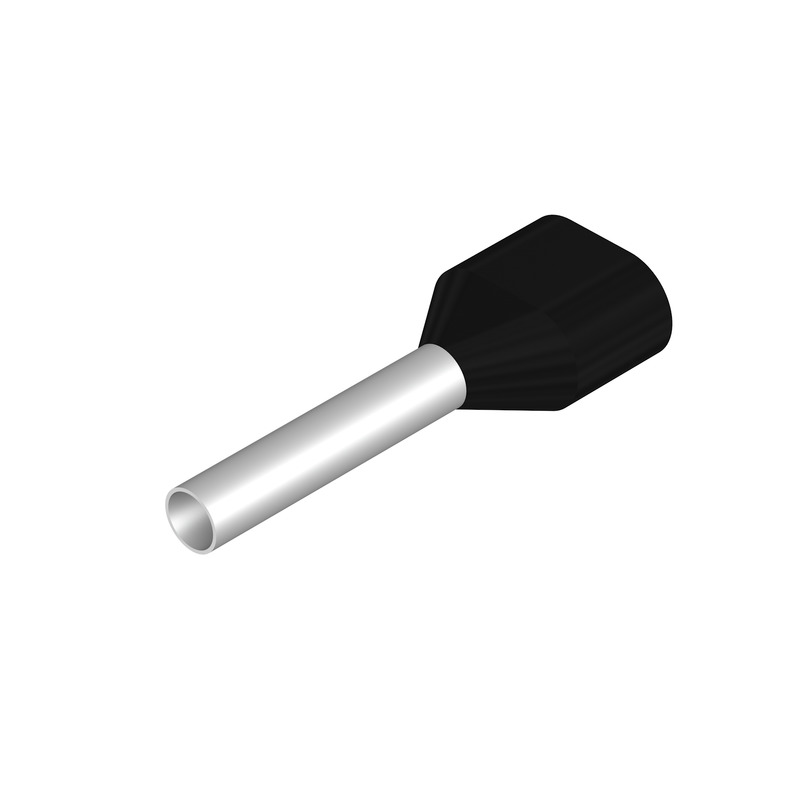 Weidmüller Aderendhülse Zwilling H1,5/20D ZH SW