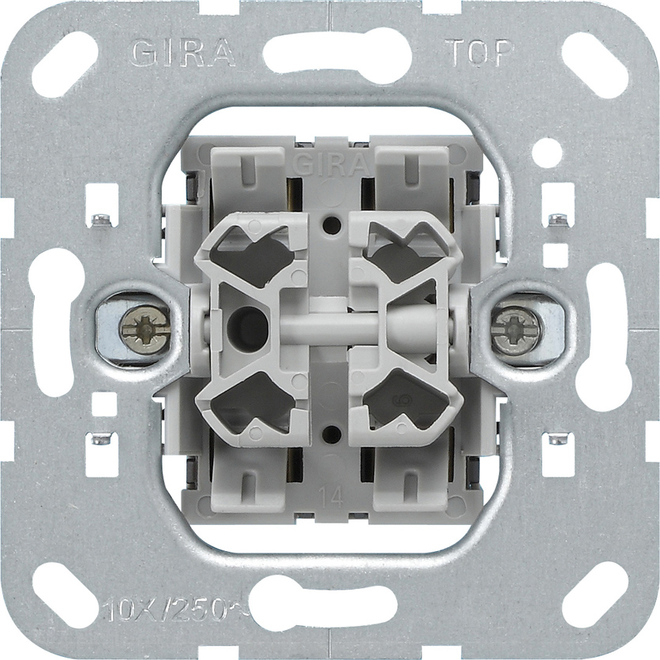 Gira Wippschalter/-taster Doppel-Wechsel 013900