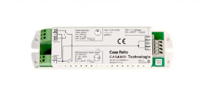 RP-Technik ROPAG Casambi ready 2in1 Rolladensteuerung CO-CASAROLLO