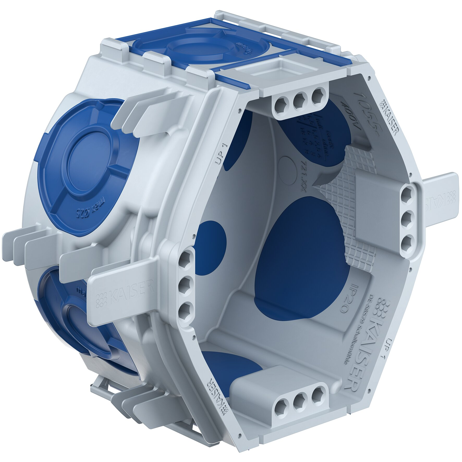 Kaiser Unterputz Gerätedose UP1 ECON Fix 1055-26