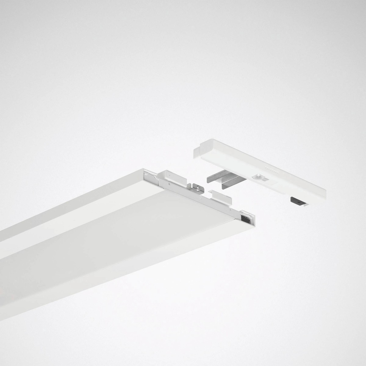 Trilux Kopfstück m. Casambi-Modul weiß Luceos D ZKS01+CAS-S