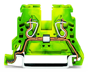 WAGO GmbH & Co. KG Schutzleiterklemme 0,08-2,5/4mmq gn/ge 870-907