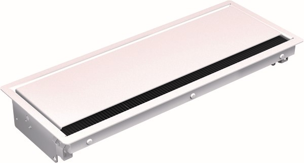 Bachmann Einbaurahmen ws, RAL9010,lang 911.001