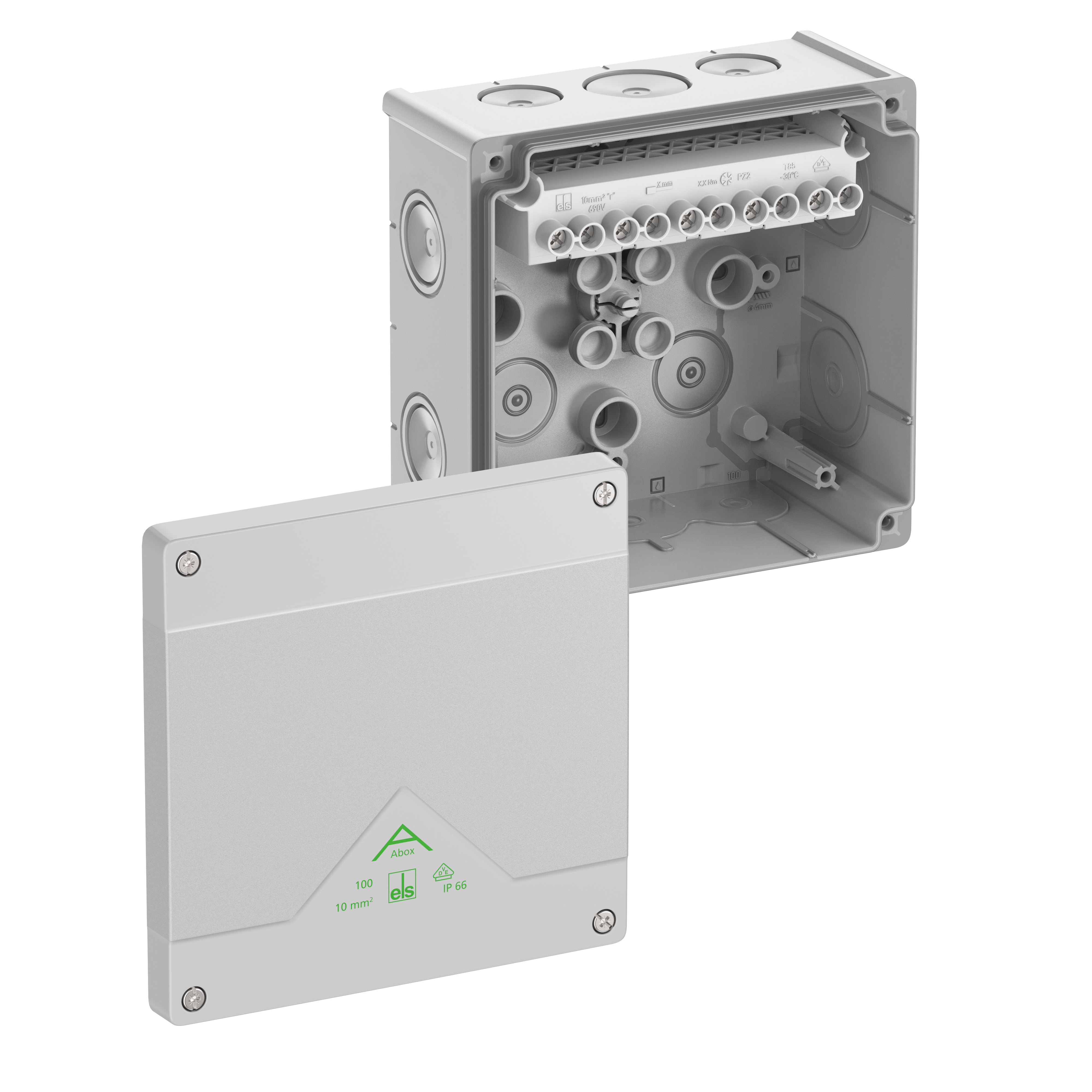 Spelsberg Abzweigkasten Abox 100-10²