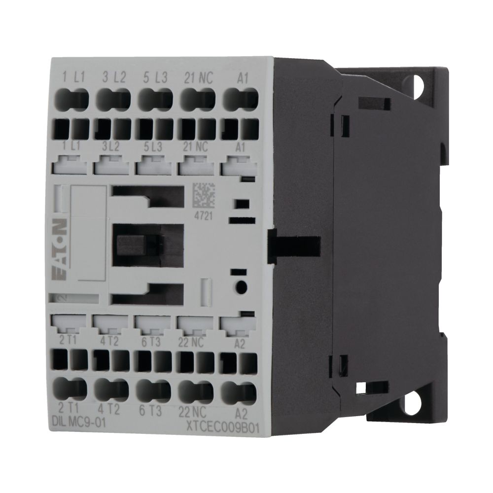 Eaton Leistungsschütz 1Ö 4kW/400V,DC DILMC9-01(24VDC)