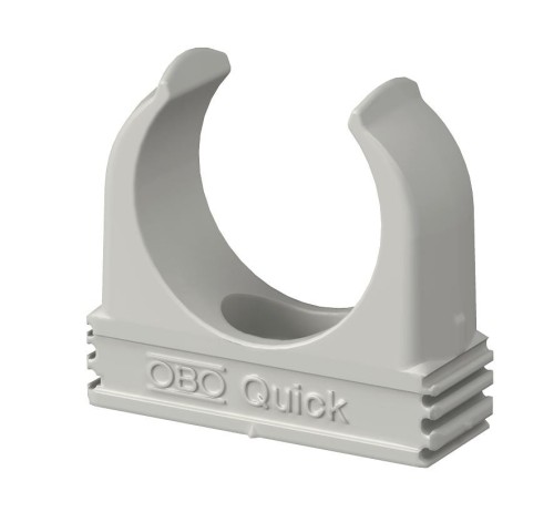 OBO Bettermann Vertr Quick-Schelle flammwidrig 2955 F M32 STGR - 2149321