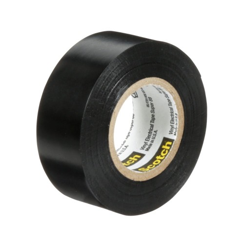 3M Deutschland PVC Elektro-Isolierband 19mm x6m sw ScotchSuper88 19x6