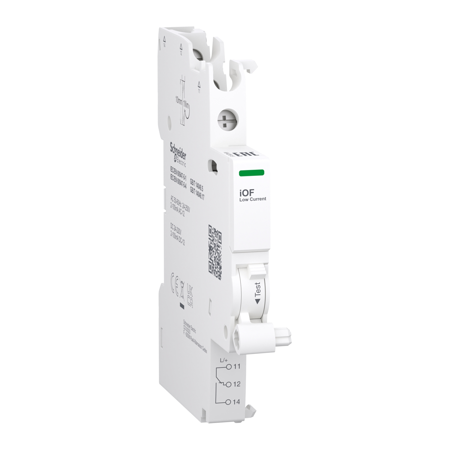 Schneider Electric Hilfsschalter IOF(ÖS)KL.OBEN2100MA A9A26915